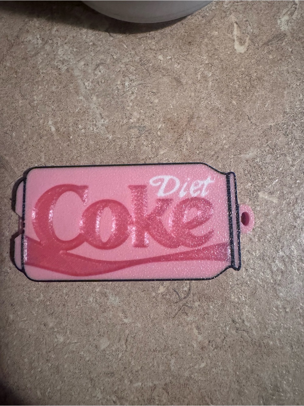 Pink Can can tab opener. 3d printed - Picture 2 of 2